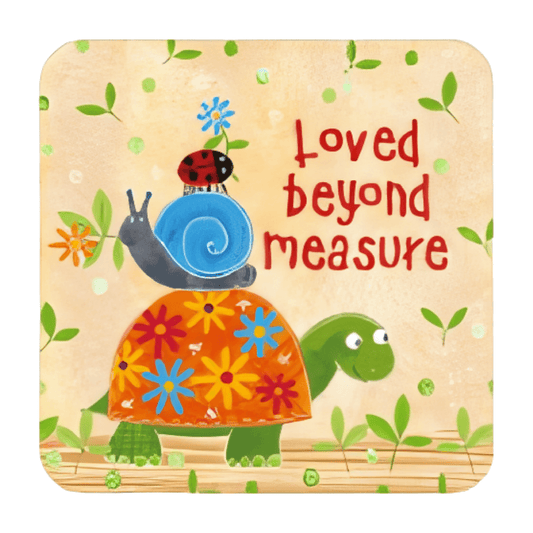 Loved Tortoise Coaster