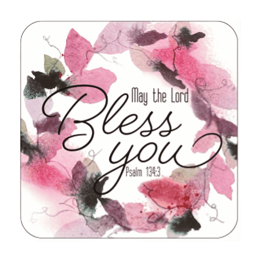 The Lord Bless You Coaster