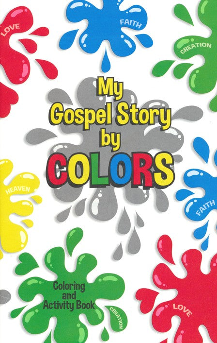 My Gospel Story by Colours--Activity Book