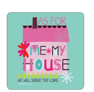 My House Coaster