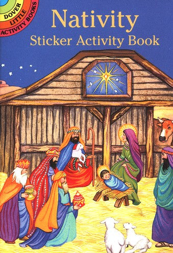 Nativity Sticker Activity Book