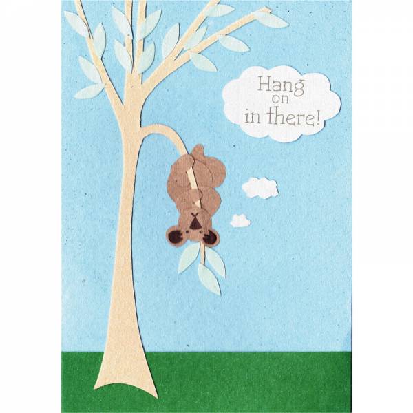 One Of Those Days Greetings Card