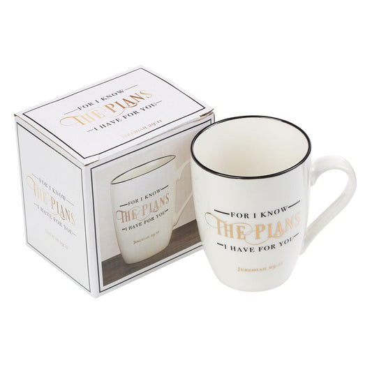 I Know The Plans Coffee Mug – Jeremiah 29:11