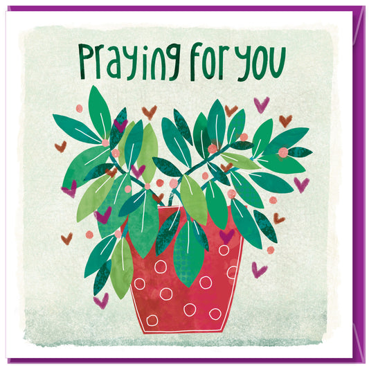 Prayers for you Greetings Card