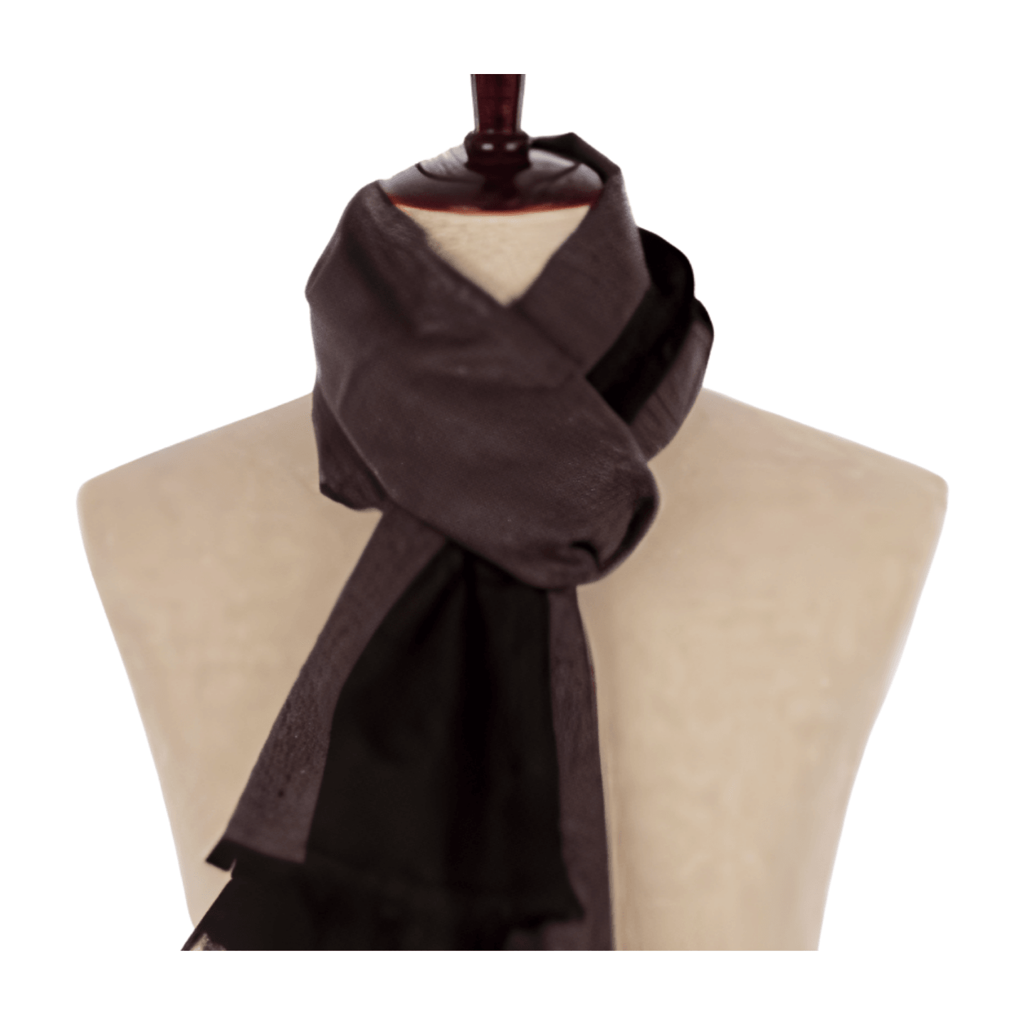 Reversible Plain Colour Mens Scarf