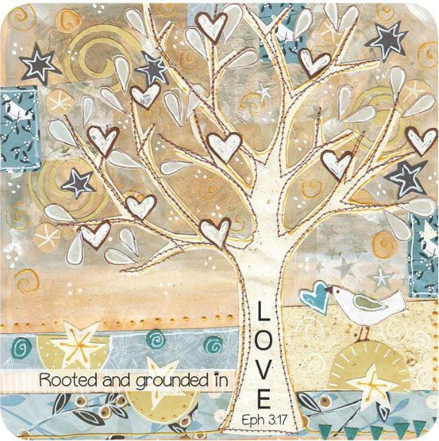 Rooted In Love Coaster