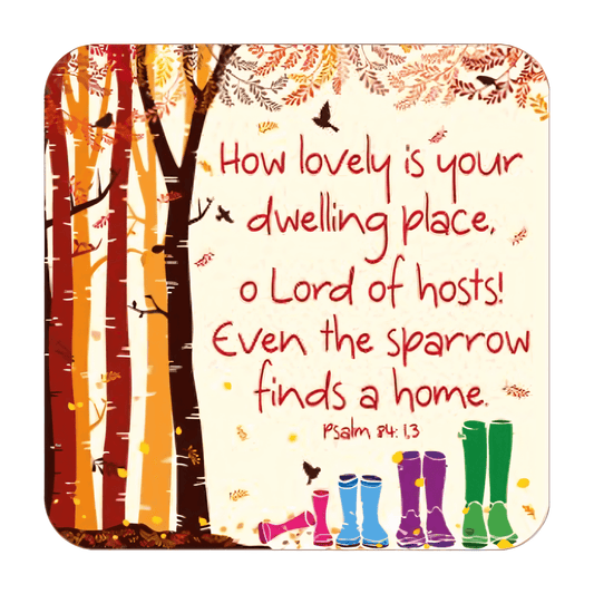 How lovely is your dwelling place Coaster