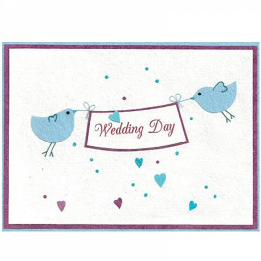 Wedding Birds Greetings Card