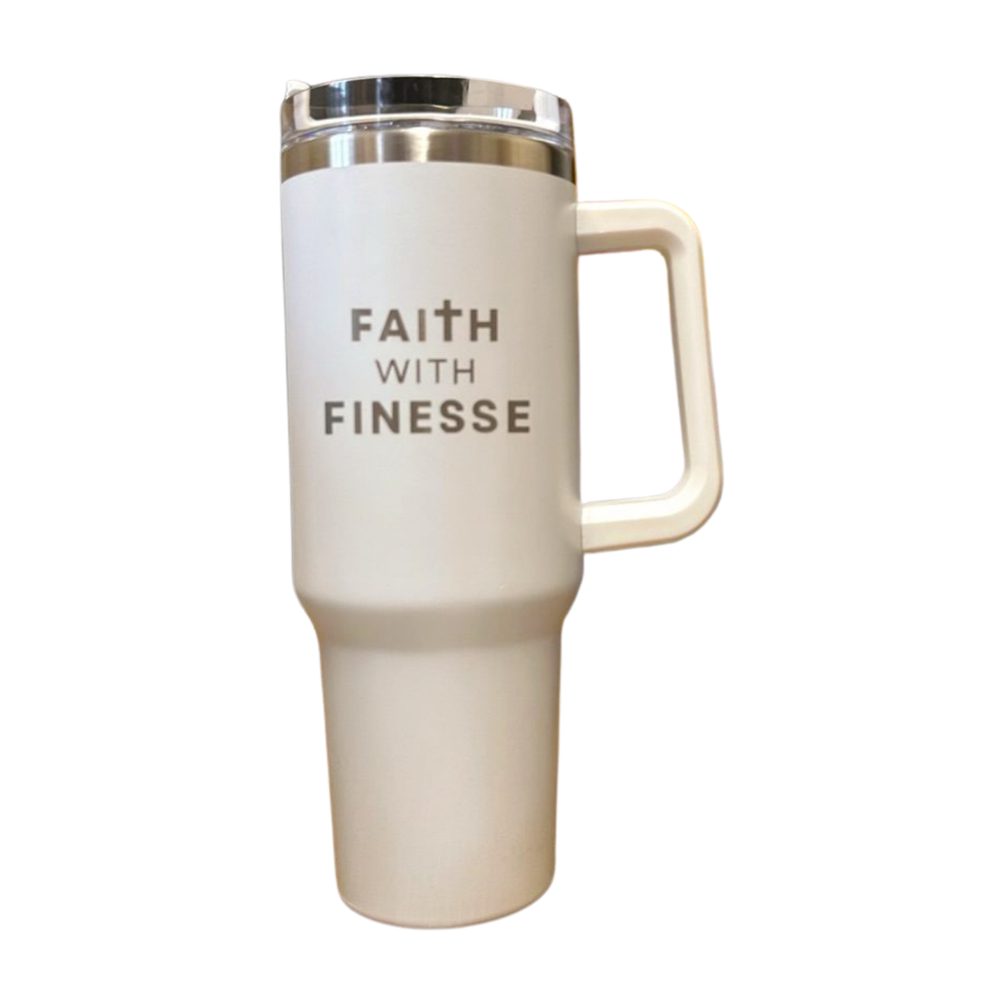 FWF Stainless Steel Travel Mug